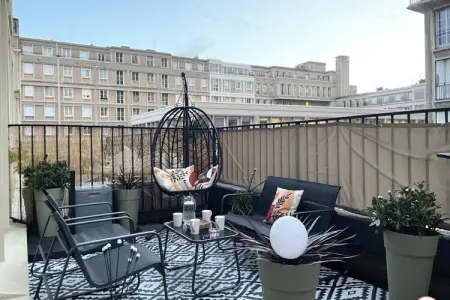 ⛲ Bienvenue Au Chillou - Parking - Terrasse, Bienvenue sur la terrasse Chillou - Photo 12
