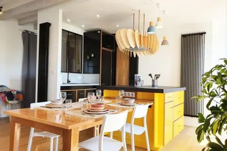 ⛲  Le Loft Perret - Vue Volcan Et Centre Ville, Appartements pour 4 Personnes - Photo 1