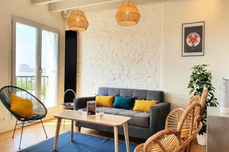 ⛲  Le Loft Perret - Vue Volcan Et Centre Ville, Appartements pour 4 Personnes - Photo 7