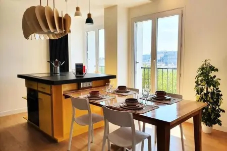⛲  Le Loft Perret - Vue Volcan Et Centre Ville, Appartements pour 4 Personnes - Photo 8