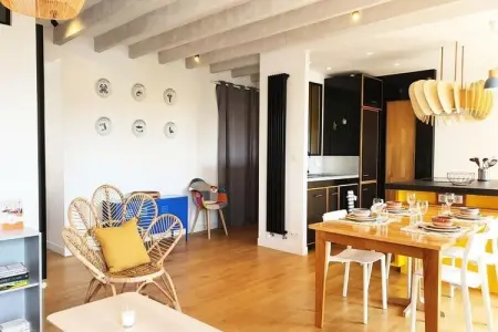 ⛲  Le Loft Perret - Vue Volcan Et Centre Ville, Appartements pour 4 Personnes - Photo 10