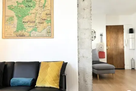 ⛪ Le Perret Notre Dame - 4 Pers, Appartements pour 4 Personnes - Photo 10