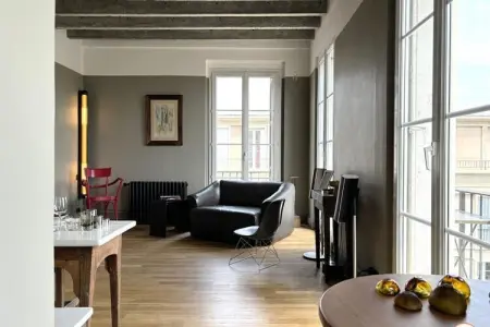 ⚡ Le V&eacute;ritable Perret - Balcon - Authenticit&eacute;, Appartement à Le Havre proche plage - Photo 4
