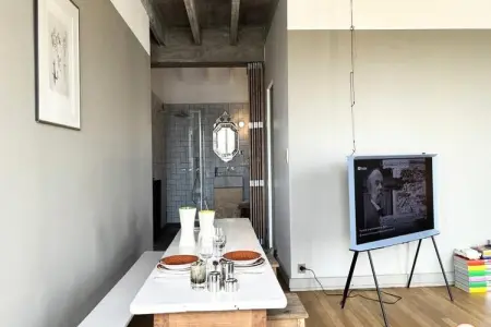 ⚡ Le V&eacute;ritable Perret - Balcon - Authenticit&eacute;, Appartement à Le Havre proche plage - Photo 5
