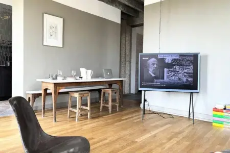 ⚡ Le V&eacute;ritable Perret - Balcon - Authenticit&eacute;, Appartement à Le Havre proche plage - Photo 6