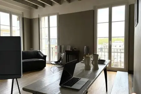 ⚡ Le V&eacute;ritable Perret - Balcon - Authenticit&eacute;, Appartement à Le Havre proche plage - Photo 8