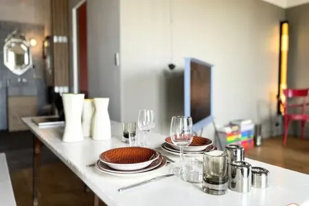 ⚡ Le V&eacute;ritable Perret - Balcon - Authenticit&eacute;, Appartement à Le Havre proche plage - Photo 15