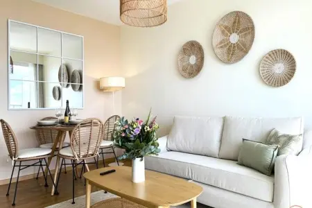 🌸 Le Cosy - Vue Mer - Parking - Balcon, Le Cosy-Parking-Balcon Vue Mer - Photo 3