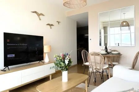 🌸 Le Cosy - Vue Mer - Parking - Balcon, Le Cosy-Parking-Balcon Vue Mer - Photo 9