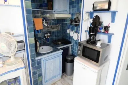 Résidence La Jetée, Studio pour 4 Personnes - Photo 12