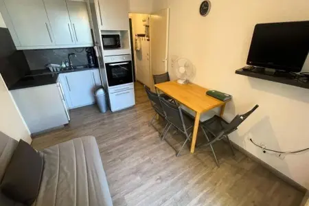 Résidence La Croisette B, 2 Pièces pour 4 Personnes - Photo 1