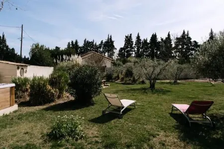 &eacute;vasion Champ&ecirc;tre: Charme Et S&eacute;r&eacute;nit&eacute; &agrave; L'isle-sur-la-sorgue, Appartements pour 2 Personnes - Photo 3