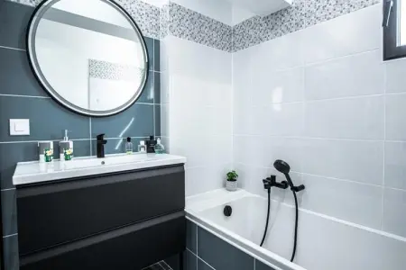 Maison Contemporaine - Grand Jardin Et Piscine Priv&eacute;e, Maisons & Villas pour 8 Personnes - Photo 6