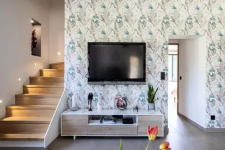 Maison Contemporaine - Grand Jardin Et Piscine Priv&eacute;e, Maisons & Villas pour 8 Personnes - Photo 12