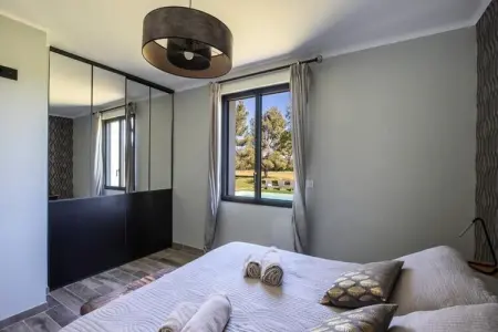 Maison Contemporaine - Grand Jardin Et Piscine Priv&eacute;e, Maisons & Villas pour 8 Personnes - Photo 14