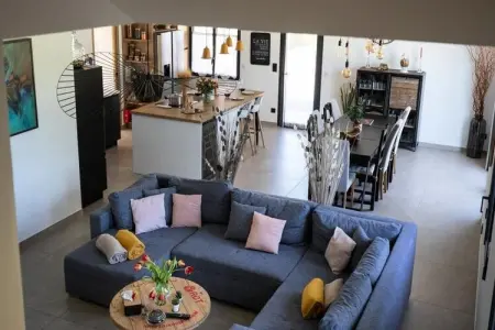 Maison Contemporaine - Grand Jardin Et Piscine Priv&eacute;e, Maisons & Villas pour 8 Personnes - Photo 15