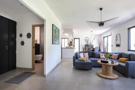 Maison Contemporaine - Grand Jardin Et Piscine Priv&eacute;e, Maisons & Villas pour 8 Personnes - Photo 16