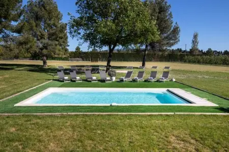 Maison Contemporaine - Grand Jardin Et Piscine Priv&eacute;e, Maisons & Villas pour 8 Personnes - Photo 20