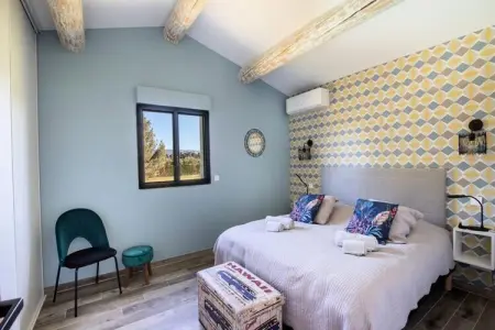 Maison Contemporaine - Grand Jardin Et Piscine Priv&eacute;e, Maisons & Villas pour 8 Personnes - Photo 22