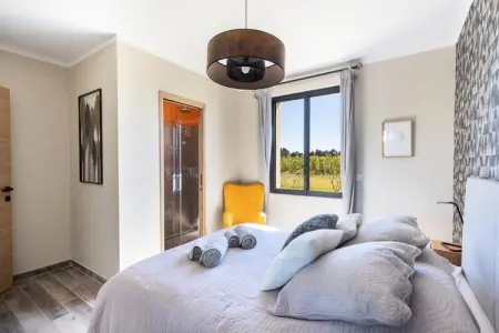 Maison Contemporaine - Grand Jardin Et Piscine Priv&eacute;e, Maisons & Villas pour 8 Personnes - Photo 24