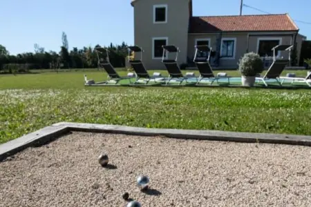 Maison Contemporaine - Grand Jardin Et Piscine Priv&eacute;e, Maisons & Villas pour 8 Personnes - Photo 26