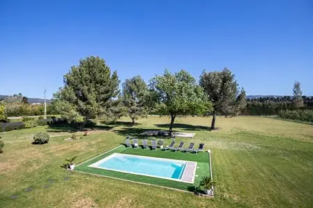 Maison Contemporaine - Grand Jardin Et Piscine Priv&eacute;e, Maisons & Villas pour 8 Personnes - Photo 29