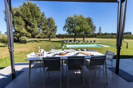 Maison Contemporaine - Grand Jardin Et Piscine Priv&eacute;e, Maisons & Villas pour 8 Personnes - Photo 30