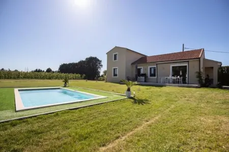 Maison Contemporaine - Grand Jardin Et Piscine Priv&eacute;e, Maisons & Villas pour 8 Personnes - Photo 31