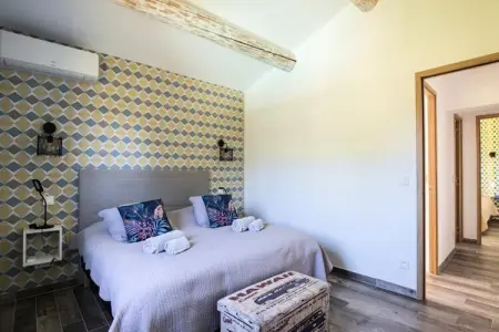 Maison Contemporaine - Grand Jardin Et Piscine Priv&eacute;e, Maisons & Villas pour 8 Personnes - Photo 32