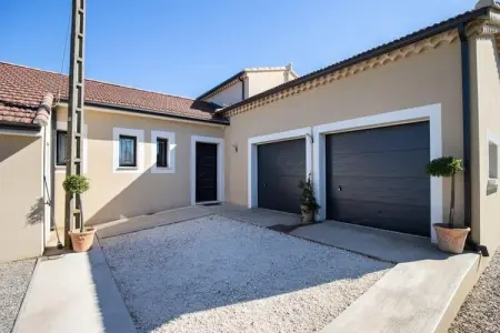 Maison Contemporaine - Grand Jardin Et Piscine Priv&eacute;e, Maisons & Villas pour 8 Personnes - Photo 33