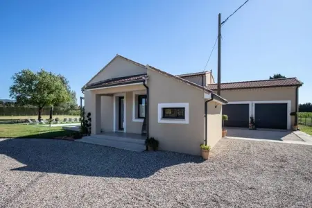Maison Contemporaine - Grand Jardin Et Piscine Priv&eacute;e, Maisons & Villas pour 8 Personnes - Photo 34