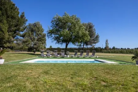 Maison Contemporaine - Grand Jardin Et Piscine Priv&eacute;e, Maisons & Villas pour 8 Personnes - Photo 35