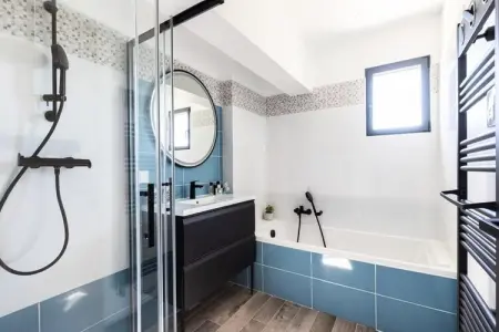 Maison Contemporaine - Grand Jardin Et Piscine Priv&eacute;e, Maisons & Villas pour 8 Personnes - Photo 36