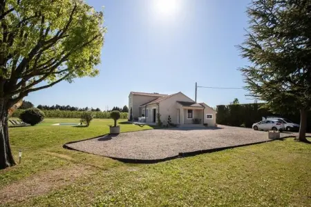 Maison Contemporaine - Grand Jardin Et Piscine Priv&eacute;e, Maisons & Villas pour 8 Personnes - Photo 38