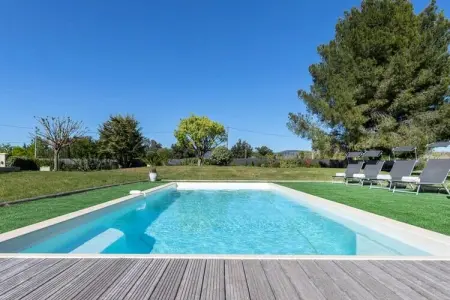 Maison Contemporaine - Grand Jardin Et Piscine Priv&eacute;e, Maisons & Villas pour 8 Personnes - Photo 39