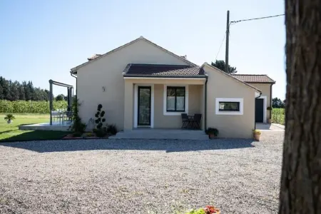 Maison Contemporaine - Grand Jardin Et Piscine Priv&eacute;e, Maisons & Villas pour 8 Personnes - Photo 40