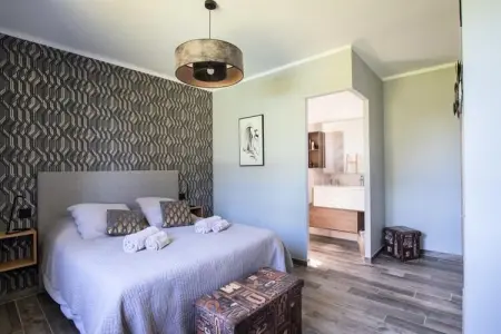 Maison Contemporaine - Grand Jardin Et Piscine Priv&eacute;e, Maisons & Villas pour 8 Personnes - Photo 42