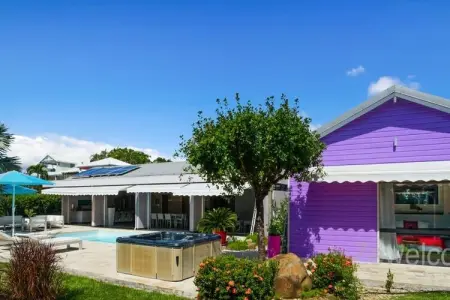 Villa Indigo, Villa Indigo pour huit personnes - Photo 6