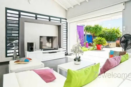 Villa Indigo, Villa Indigo pour huit personnes - Photo 8