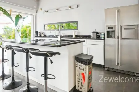 Villa Indigo, Villa Indigo pour huit personnes - Photo 12