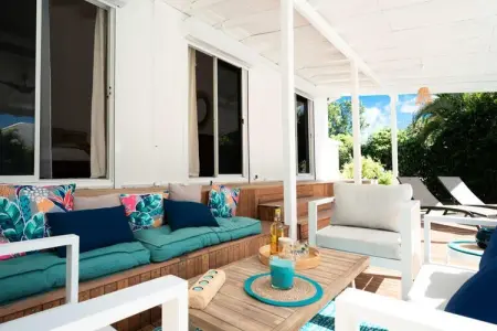 Villa Les Oyats, Villa à Saint-François près de Raisins Clairs - Photo 1