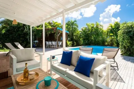 Villa Les Oyats, Villa à Saint-François près de Raisins Clairs - Photo 2
