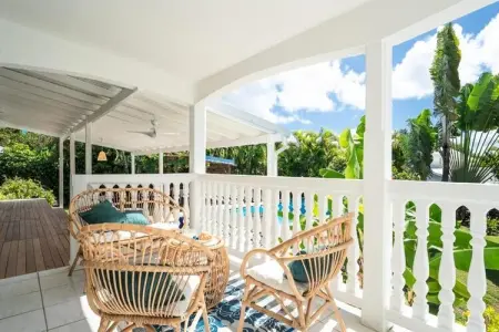Villa Les Oyats, Villa à Saint-François près de Raisins Clairs - Photo 4