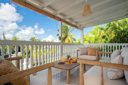 Villa Les Oyats, Villa à Saint-François près de Raisins Clairs - Photo 8