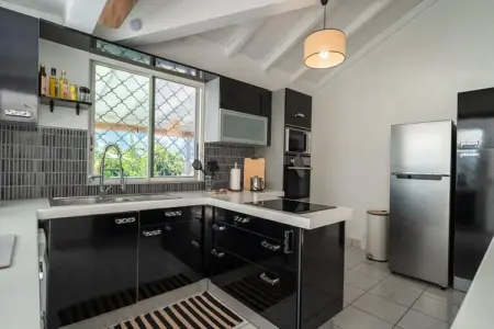Villa Les Oyats, Villa à Saint-François près de Raisins Clairs - Photo 12