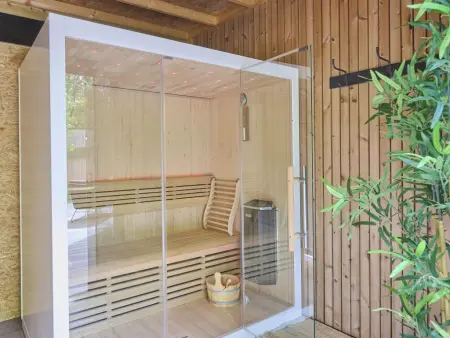 Zen en Zoet, Chalet confortable dans les bois avec sauna - Photo 5