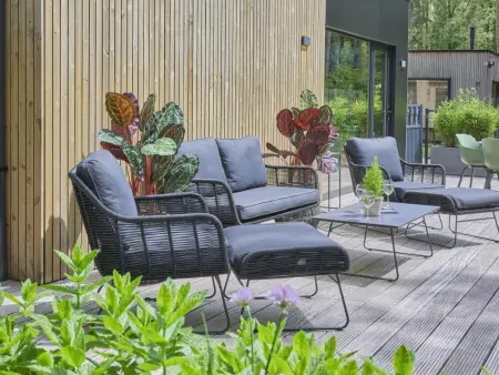 Zen en Zoet, Chalet confortable dans les bois avec sauna - Photo 10