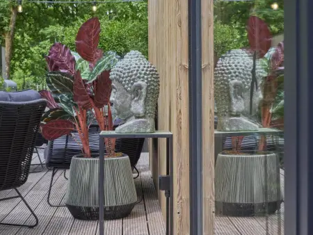 Zen en Zoet, Chalet confortable dans les bois avec sauna - Photo 24