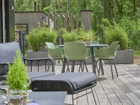 Zen en Zoet, Chalet confortable dans les bois avec sauna - Photo 25