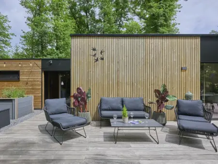 Zen en Zoet, Chalet confortable dans les bois avec sauna - Photo 31